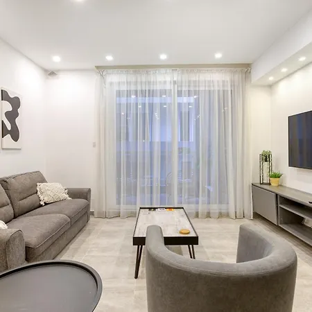 Designer 3Br Home With Private Balcony In Gzira By 360 Estates Exterior photo