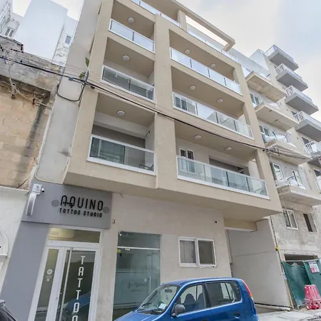 Designer 3Br Home With Private Balcony In Gzira By 360 Estates Exterior photo