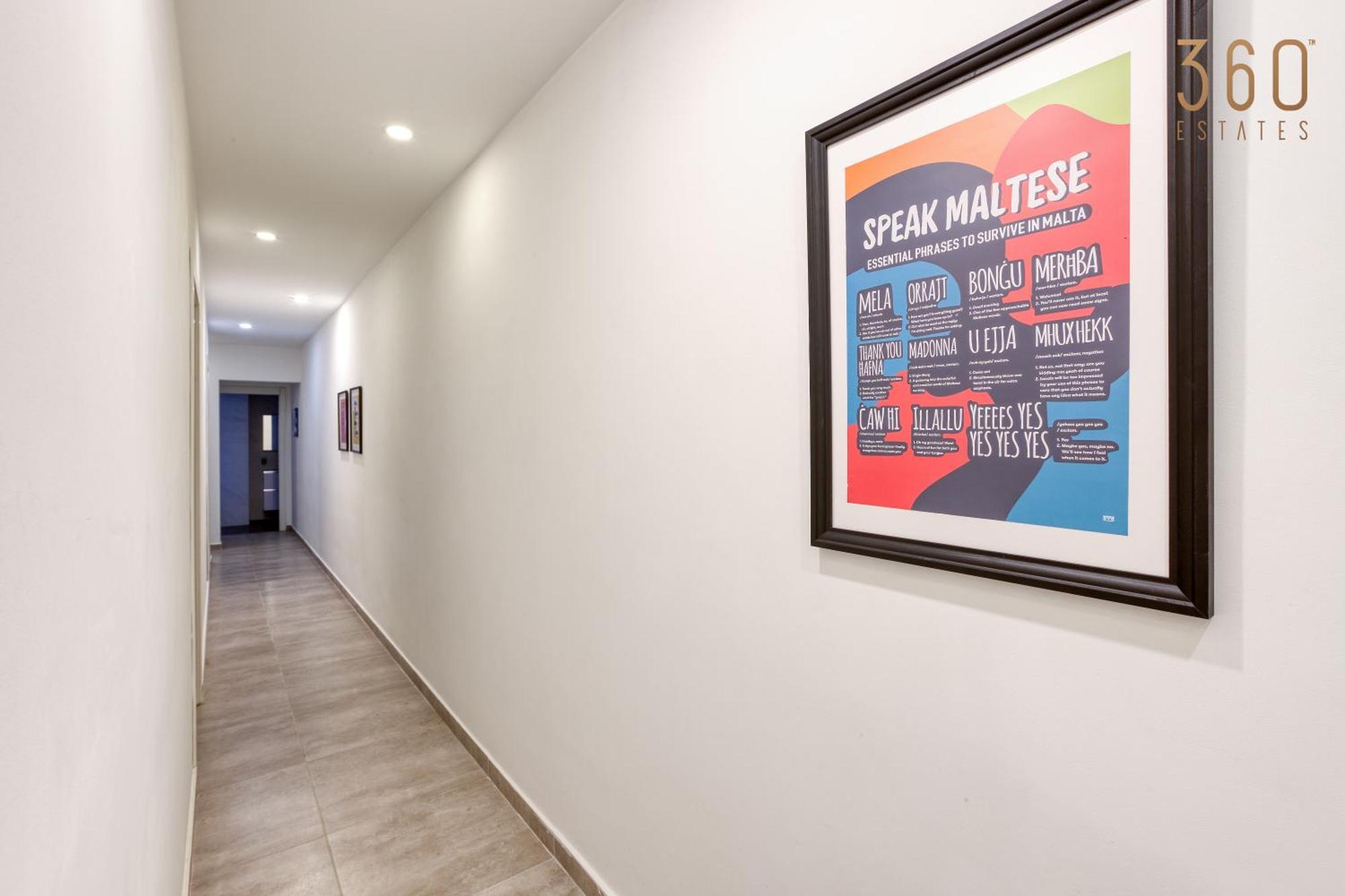 Designer 3br With Private Balcony In By 360 Estates Gzira