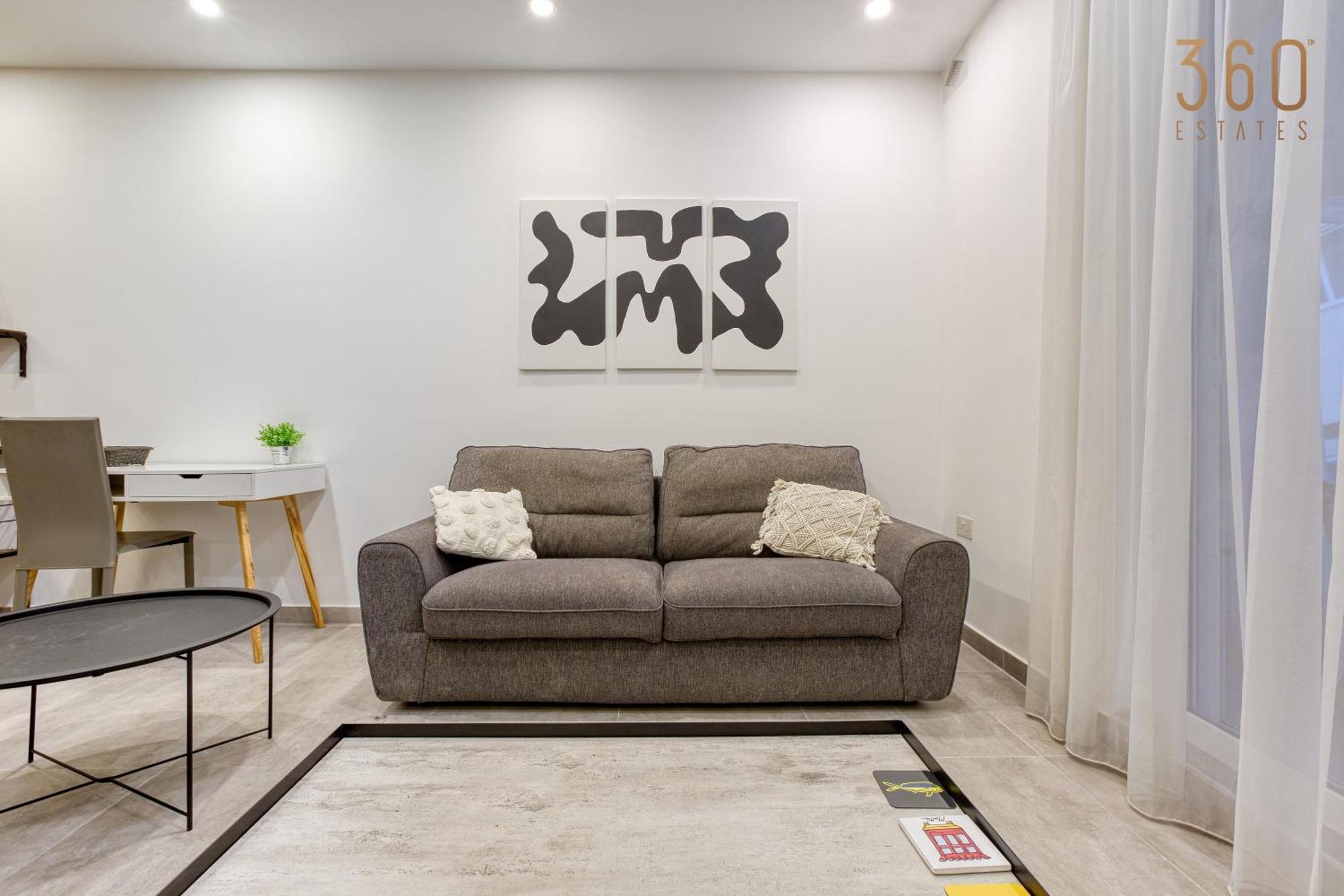 Appartement Designer 3br With Private Balcony In By 360 Estates Gzira