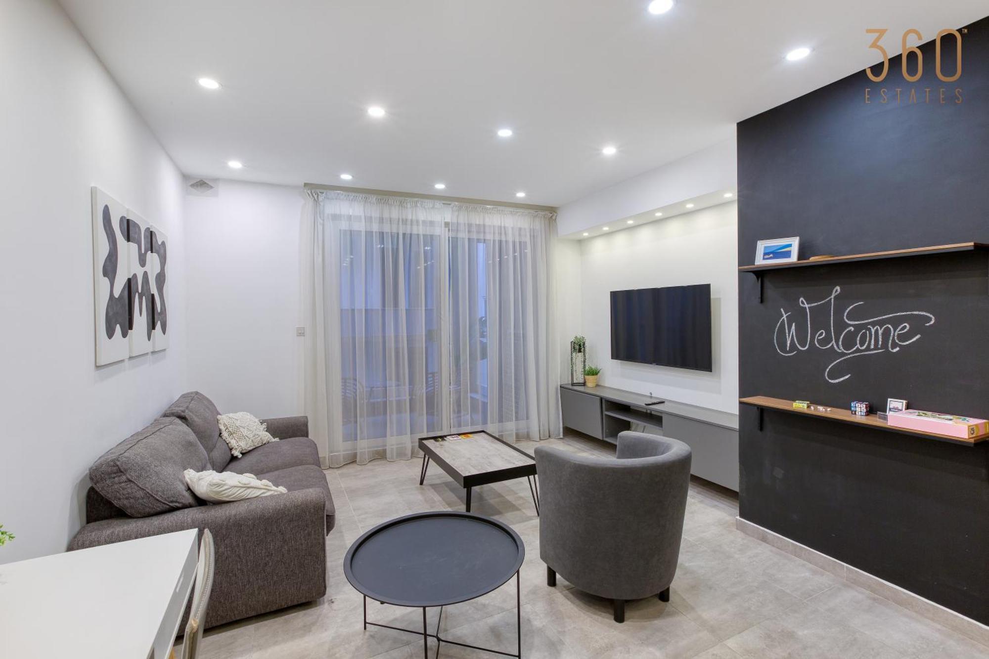 Designer 3br With Private Balcony In By 360 Estates