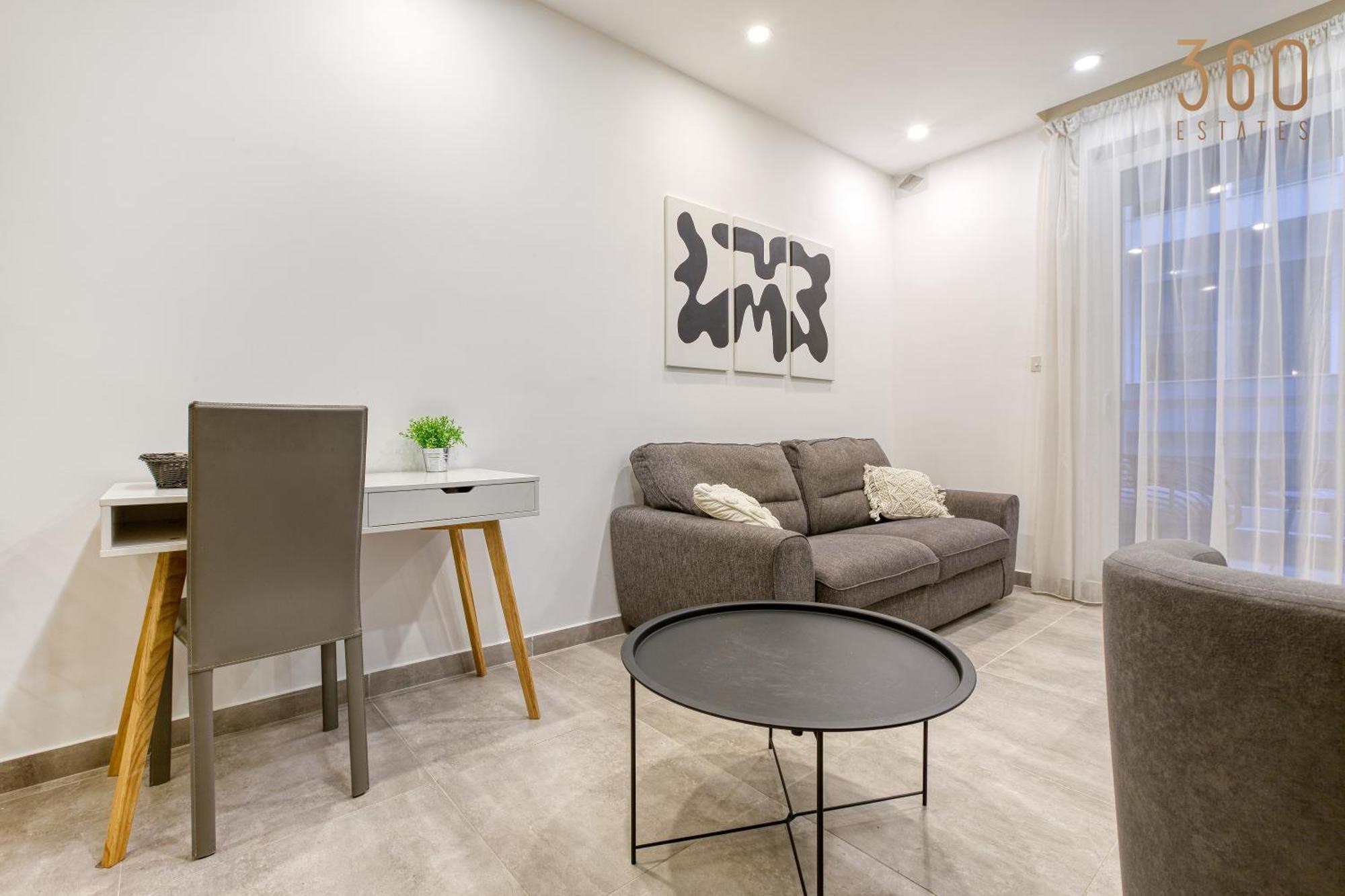 Designer 3br With Private Balcony In By 360 Estates Gzira