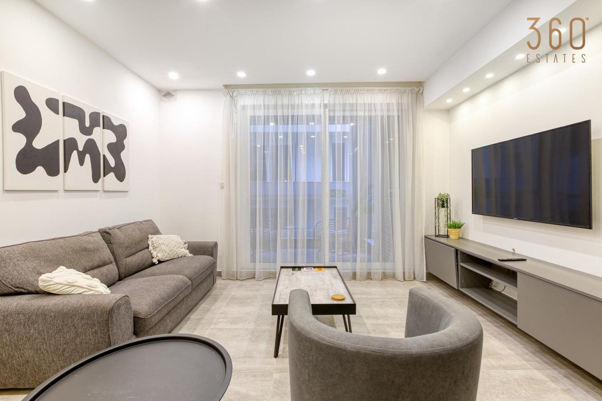Designer 3br With Private Balcony In By 360 Estates