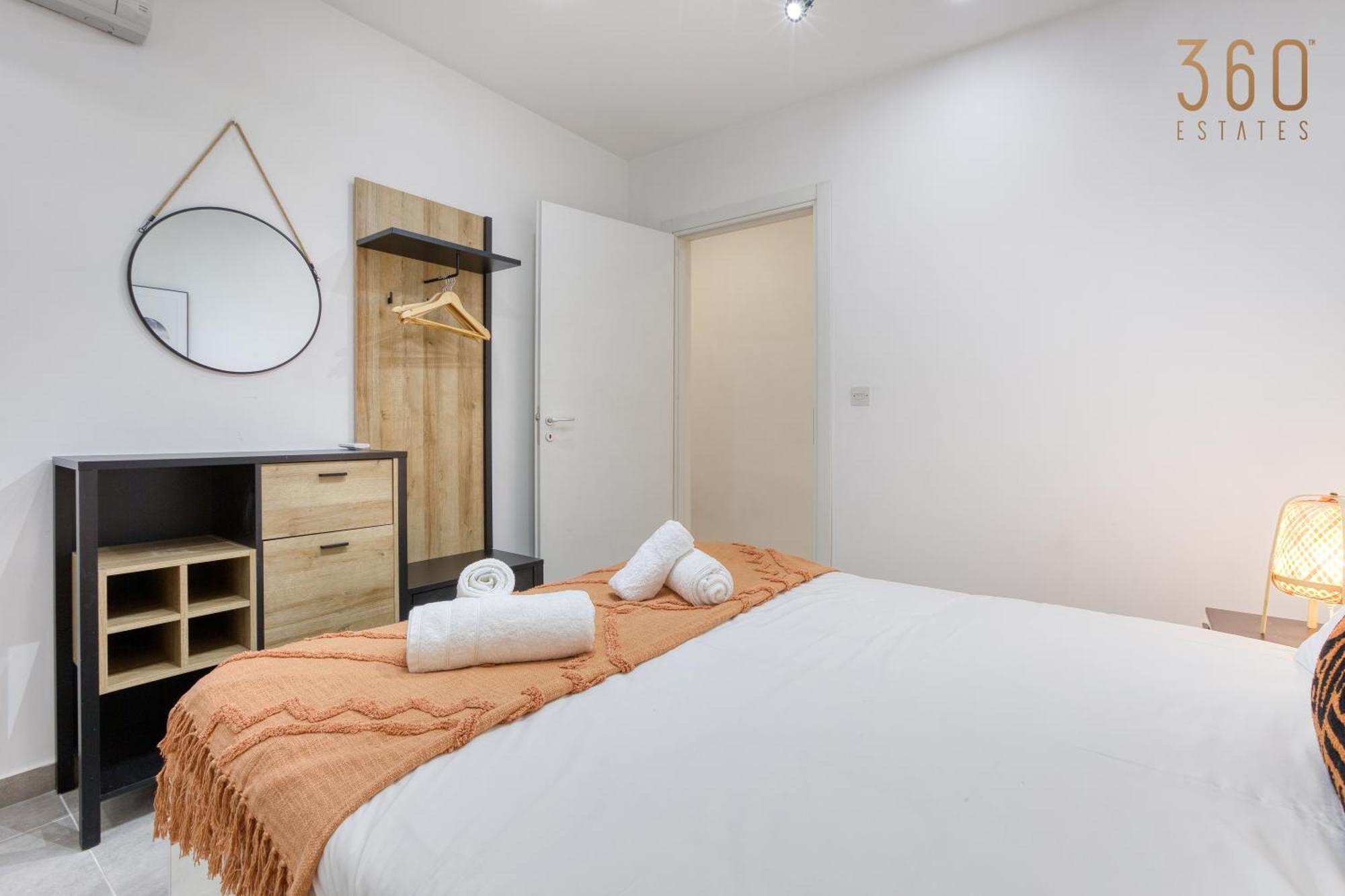 Designer 3br With Private Balcony In By 360 Estates Apartamento *